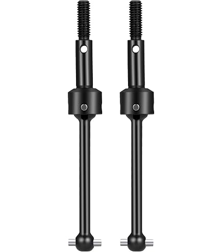 Amazon.com: Tamiya 37mm Drive Shafts Double Cardan Joint Shafts